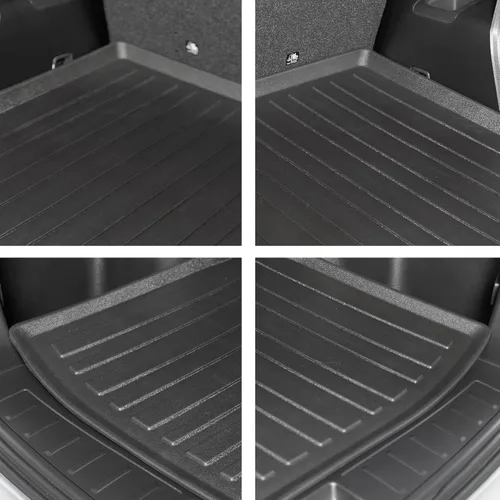 Miniatura 3 de Forro de carga premium para Mitsubishi Outlander ES SE Sel Crossover 2022-2026 - 100% de protección, alfombrilla de maletero de automóvil de ajuste