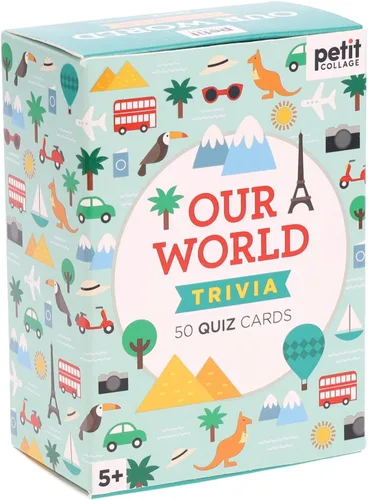 Miniatura 3 de Tarjetas de Trivia Nuestro Mundo