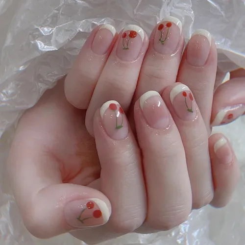 Miniatura 22 de LIGHT RAIN - Uñas a presión de longitud media, con diseño de galaxia Andromeda, uñas postizas de gel, reutilizables, de lujo, de siete capas