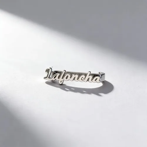 Miniatura 7 de Custom Engraved Various Font Styles Metal Watch Buckle - Personalized Name Stainless Steel Clasp, Adjustable Smartwatch Accessory, Compatible with
