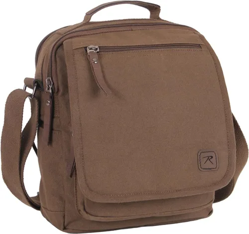Miniatura 11 de Rothco Bolsa de hombro para el trabajo diario – Bolsa cruzada de lona de algodón resistente – Ideal para el trabajo, viajes, viajes y mucho más