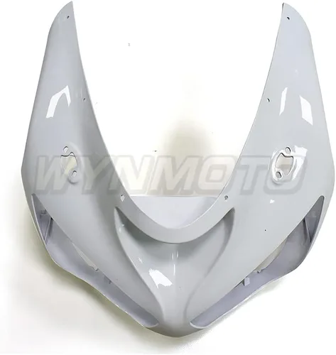 Miniatura 3 de Kit completo de carenado blanco brillante apto para Kawasaki 2005 2006 ZX6R 636 05 06 ZX-6R molde de inyección de plástico ABS Carrocería ZX636R 05