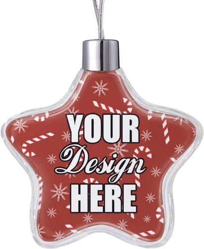 Miniatura 25 de Adornos de Navidad personalizados, colgante de cerámica personalizado con foto, texto/imagen, adorno colgante personalizado para parejas, niños
