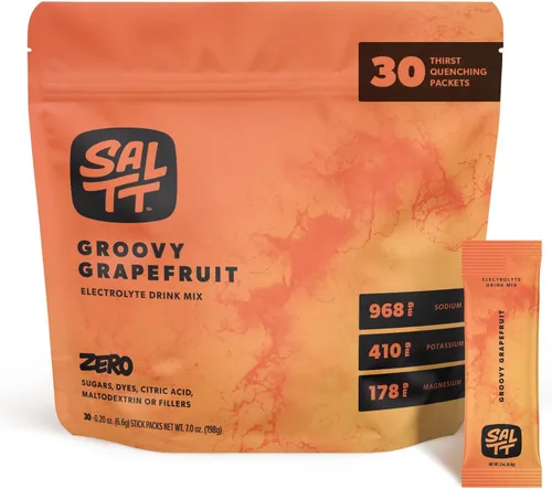 Miniatura 16 de SALTT Electrolytes Polvo Mezcla de Bebida Saborizada - Cherry Chill - 30 Paquetes de Hidratación - Magnesio, Potasio, Sodio, Oligoelementos - Sin