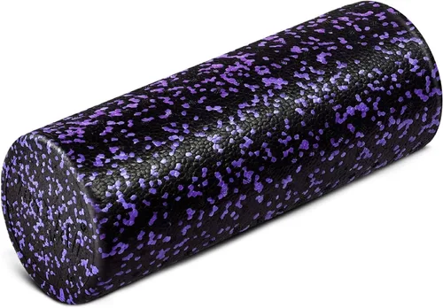 Miniatura 16 de Yes4All Rodillo de espuma EPP de alta densidad con respaldo redondo, rodillo de espuma de ejercicio para yoga, pilates y estiramientos, 12, 18, 24