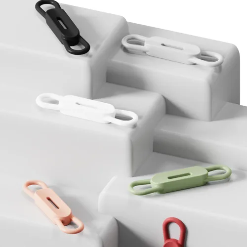 Miniatura 9 de WALLFID Paquete de 10 clips magnéticos de silicona para bolígrafos, ideal para bolígrafos de tinta de gel o marcadores de borrado en seco