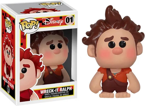 Funko POP Disney: Wreck It Ralph Figura de vinilo