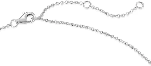 Miniatura 3 de FANCIME Collares de plata de ley con inicial, collar con letra A-Z con monograma pequeño, collar con nombre, joyería fina, regalos para mujeres, 16