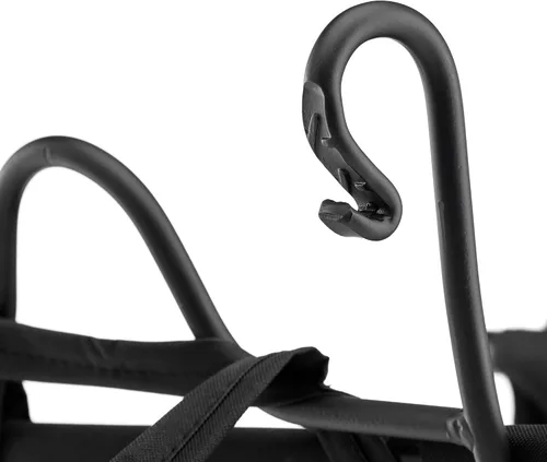 Miniatura 7 de Uniflame Soporte para leña de hierro forjado de lujo, color negro
