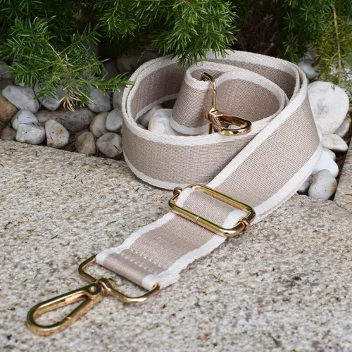 Miniatura 2 de Correa de repuesto para bolsa, ajustable, para colgar al hombro o usar cruzada, de lona gruesa, unisex