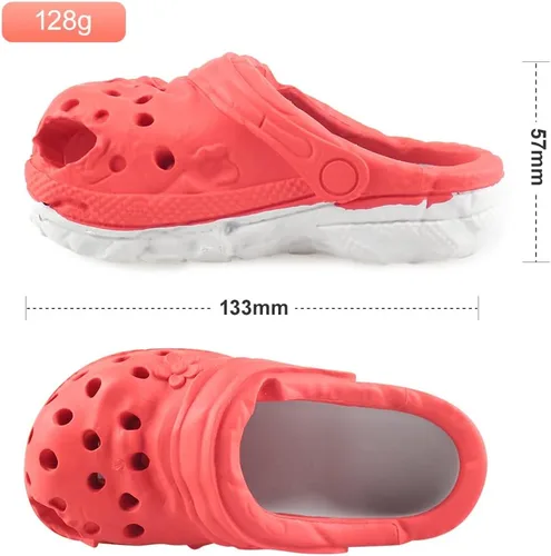 Miniatura 2 de Juguetes Masticables para Perros, Juguete de Zapatilla de Goma Duradero para Cachorro, Juguetes Resistentes para Perros para Entrenamiento