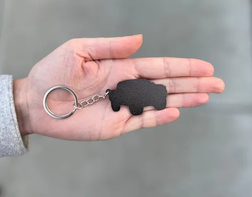 Miniatura 5 de Llavero Tacoma – Accesorios Tacoma 2016-2022 mods 2023 2024 Cool Key Chain Fob Cover 3ª generación Toy Truck Quicksand