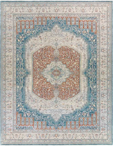 Miniatura 29 de Gertmenian Alfombra contemporánea para interiores, de 8 x 10 pies, grande, apta para mascotas, ideal para zonas de alto tráfico en sala de estar
