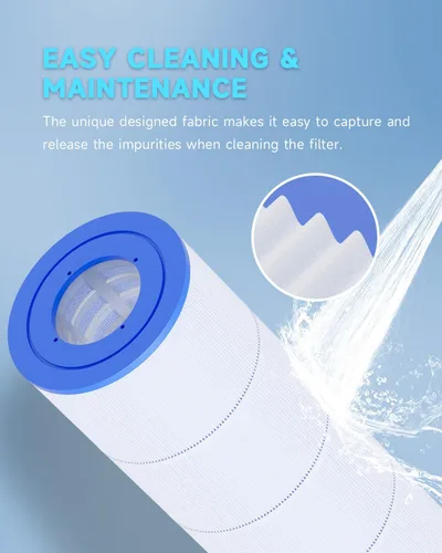 Miniatura 8 de AQUALTRA Cartuchos de filtro de piscina compatibles con PJAN115, CL460, CV460, C-7468, FC-0810, FC-6410, Ultral-A9, A0558000, R0554600, filtro