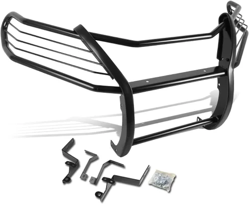 Miniatura 18 de DNA Motoring GRILL-G-064-BK - Protector de rejilla para parachoques delantero, color negro, compatible con Rav4 01-05