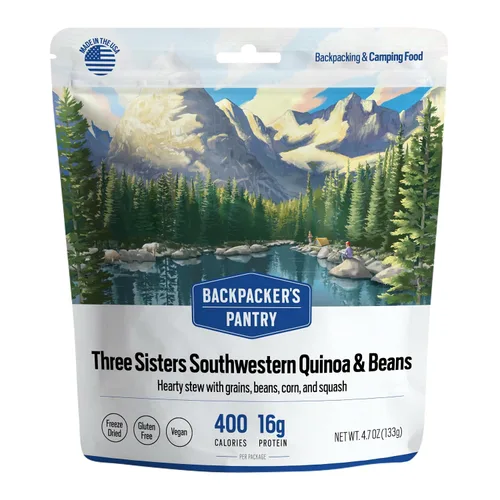 Miniatura 20 de Backpacker's Pantry Curry de Katmandú Comidas veganas para mochileros Alimentos liofilizados para acampar 0.78 oz de proteína 6