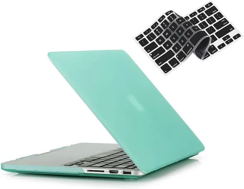 Miniatura 13 de RUBAN Compatible con MacBook Pro antiguo de 13 pulgadas 2015, 2014, 2013, 2012 (modelos A1502 y A1425), carcasa rígida de plástico y cubierta