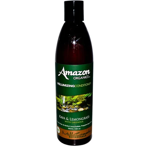 Miniatura 4 de Amazon Botanicals - Champú y acondicionador voluminizador