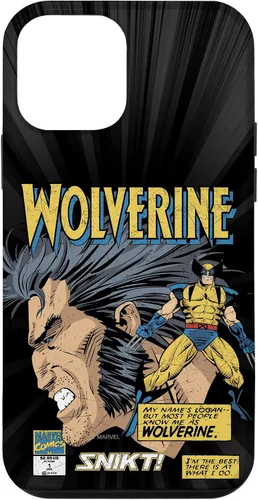 Miniatura 15 de iPhone 11 Pro Max Marvel Comics Wolverine Classic Logan Caso