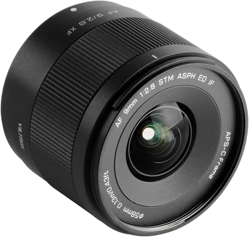 Miniatura 6 de VILTROX 9mm F2.8 XF-Mount APS-C Lente para Fuji, Lente Prime de Enfoque Automático Ultra-Amplio para Cámaras Fujifilm Fuji X-Mount X-E4 X-E5 X-H1