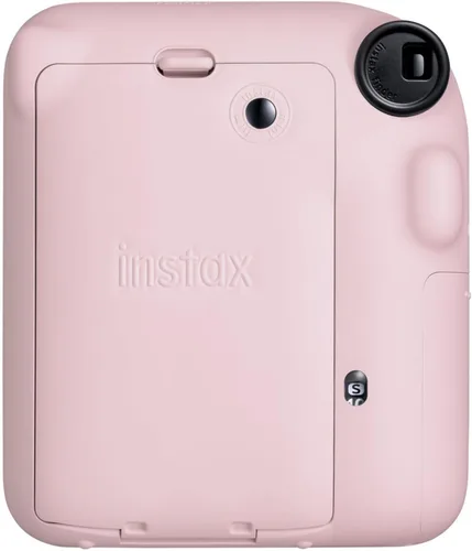 Miniatura 5 de Cámara instantánea Fujifilm Instax Mini 12 en color rosa floreciente, paquete de película Fuji Instax Mini (20 hojas) + estuche de transporte