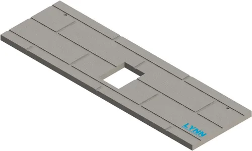 Miniatura 11 de Lynn Manufacturing Placa deflectora de fibra de repuesto Englander - Serie 13 AC-13CFB, 2400A