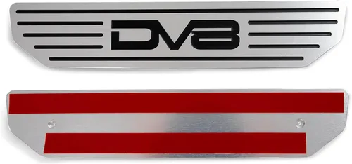 Miniatura 4 de DV8 Offroad Placas de umbral de puerta para Wrangler JL 2018-actual y Gladiator JT 2020-actual Par trasero Grabado con logotipo DV8
