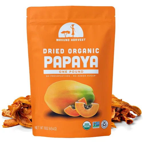Miniatura 8 de Mavuno Harvest - Fruta seca 100% orgánica, 6 paquetes de 2 onzas de Jaca