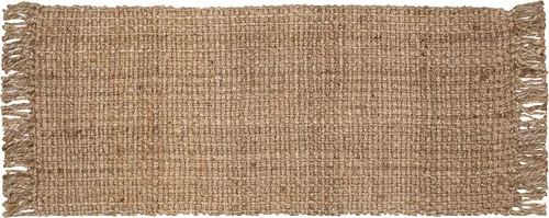 Miniatura 4 de Alfombra tejida a mano de yute grueso de 2 x 3 pies, natural, decoración de casa de campo, alfombra bohemia ideal para dormitorio, cocina, sala