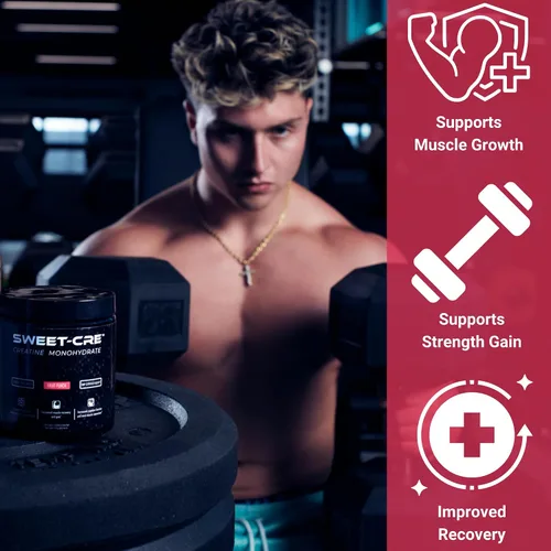 Miniatura 5 de Monohidrato de creatina – 0.18 oz de creatina monohidrato en polvo – Creatina avanzada para mujeres y hombres – Suplementos a granel creatina