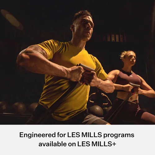 Miniatura 6 de Les Mills™ Resistance Band for Any Workout with Pull Up Bands, Booty Bands and Pilates Flex Bands