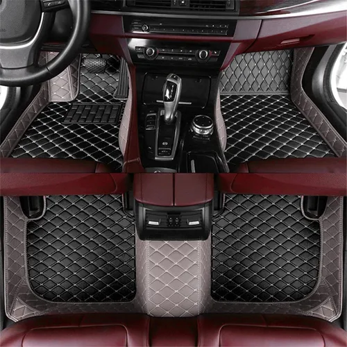 Miniatura 21 de Alfombra de piso de coche para 1 2 3 4 5 6 7 8 Series X1 X2 X3 X4 X5 X6 X7 M1 M2 M3 M4 M5 M6 M7 M8 X3M X4M X5M X6M GT i3 i4 iX3 i8 iX Z4 Cupé