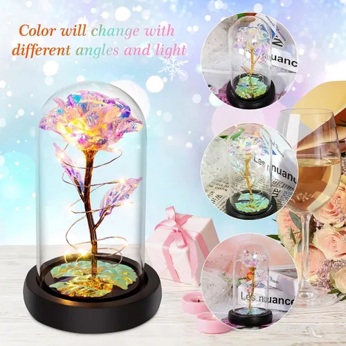 Miniatura 8 de Childom Regalos de flores para el día de la madre, para mamá, abuela, regalos de cumpleaños para mujeres, regalos de San Valentín para ella, mamá