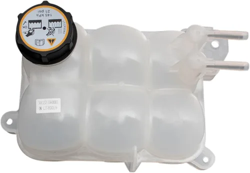 Miniatura 121 de TRQ Conjunto de depósito de refrigerante con tapa presurizada compatible con Toyota RAV4 2006-2017
