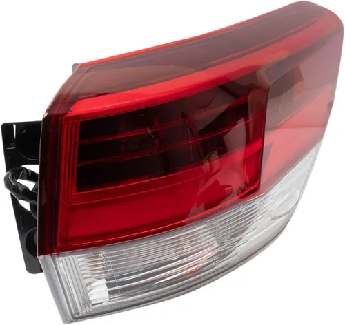 Miniatura 172 de TRQ Conjunto de luz trasera derecha del lado del pasajero compatible con Jeep Grand Cherokee 2014-2022 2022 Grand Cherokee WK CH2803112