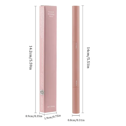 Miniatura 2 de Tone Shadow Pen - Brightening Aegyo Sal Stick, iluminador de párpados de 0.09 oz con punta de contorno, varita de pigmento cremoso con aplicador