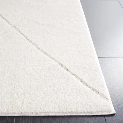 Miniatura 4 de SAFAVIEH Melody Collection - Alfombra de pasillo de 8 pies, color marfil y beige, diseño bohemio, ideal para zonas de alto tráfico en pasillo, baño
