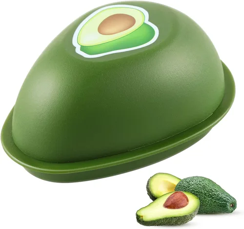 Miniatura 15 de Contenedores para almacenamiento de tomate, organizador reutilizable para refrigerador, organizador individual para mantener lima y tomate frescos