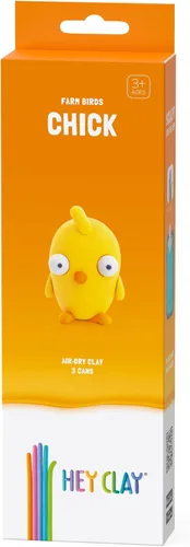 Miniatura 17 de HEY CLAY Forest Animals - Claymate Bear - Kit de arcilla seca al aire con 3 latas y herramientas de escultura con divertidas instrucciones