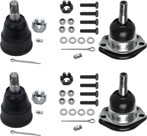 Miniatura 9 de Detroit Axle - Kit de rótulas delanteras para Ford 2003-2006 Crown Victoria Lincoln Town Car Mercury Grand Marquis 2003-2004 Marauder, reemplazo
