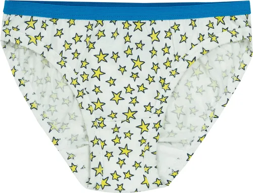Miniatura 2 de Fruit of the Loom - Paquete múltiple de ropa interior de algodón tipo bikini para niñas