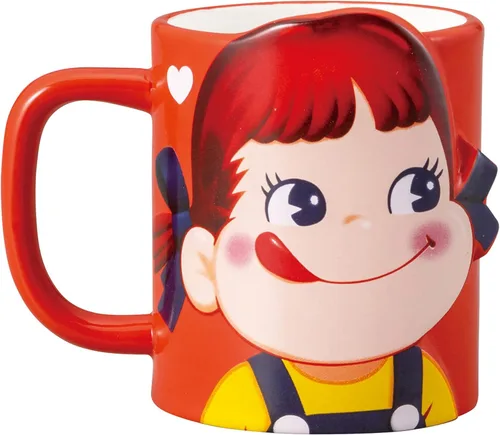 Miniatura 6 de Fujiya SAN3549 Peko-chan - Taza, par, 10.1 fl oz (10.1 fl oz)