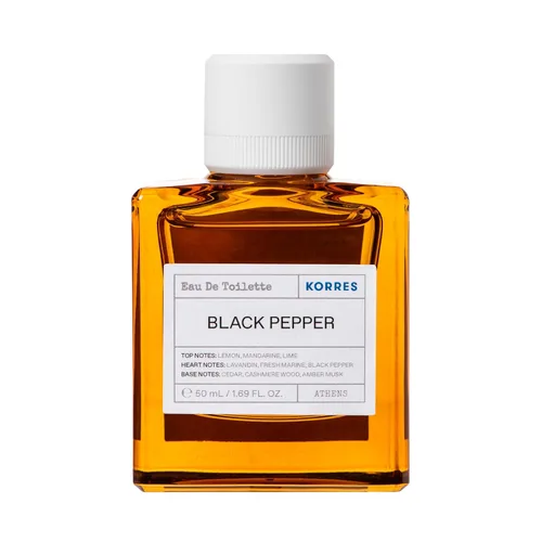 Miniatura 7 de KORRES Avgoustos Eau de Toilette, espray de higo y cítricos, aroma unisex con bergamota de lavanda mandarina, hoja de limón y higo medio, base