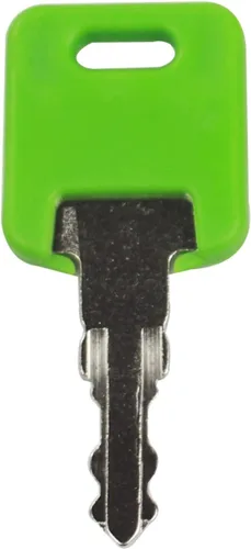 Miniatura 7 de Llave RV MK9901 6601 compatible con llave verde para autocaravana, código FIC 9901 6601 (paquete de 6)