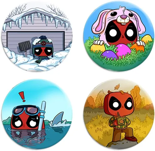 Miniatura 8 de Funko Pop! Marvel Deadpool Seasons Mystery Box Kit de coleccionistas GameStop Exclusivo