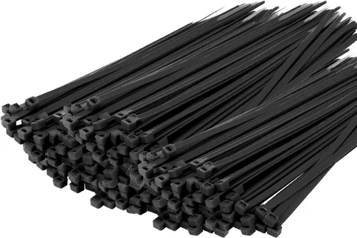 Miniatura 9 de Armpow Brida de cremallera púrpura de 6 pulgadas, 1000 unidades, 18 libras, brida de cremallera pequeña a media, brida de nailon PA66 resistente a
