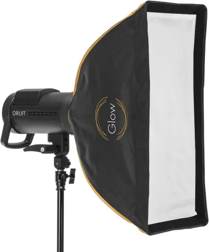 Miniatura 4 de Glow EZ Lock 10x24 Quick Strip Softbox con montaje Bowens