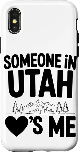 Miniatura 5 de Someone in Utah Loves Me Long Distance Family Case for iPhone XR