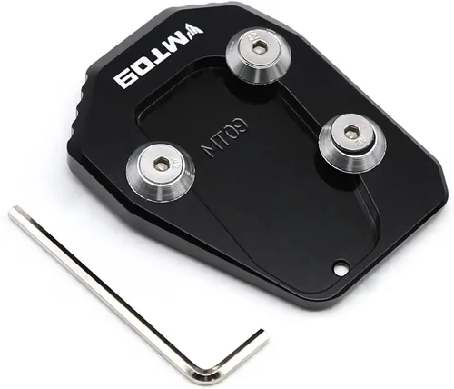 Miniatura 7 de Soporte lateral de soporte CNC para placa de extensión de pie para YZF R1 2001-2007 motocicleta