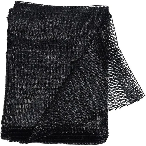 Malla de resistencia UV, tela de sombra, protector solar, sombrilla de malla negra del 40 % para plantas de flores de jardín, Negro